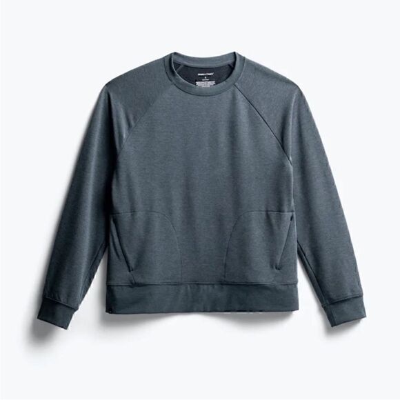 NWT Ministry of Supply Fusion Terry Sweatshirt Size S - Picture 13 of 13